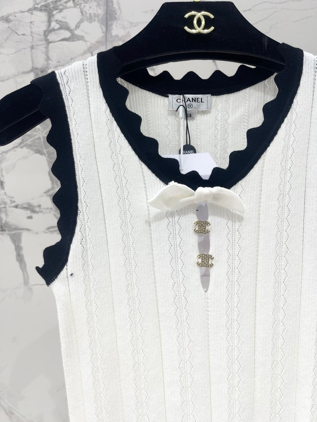 CHANEL 26S TANK TOP STYLE 1125