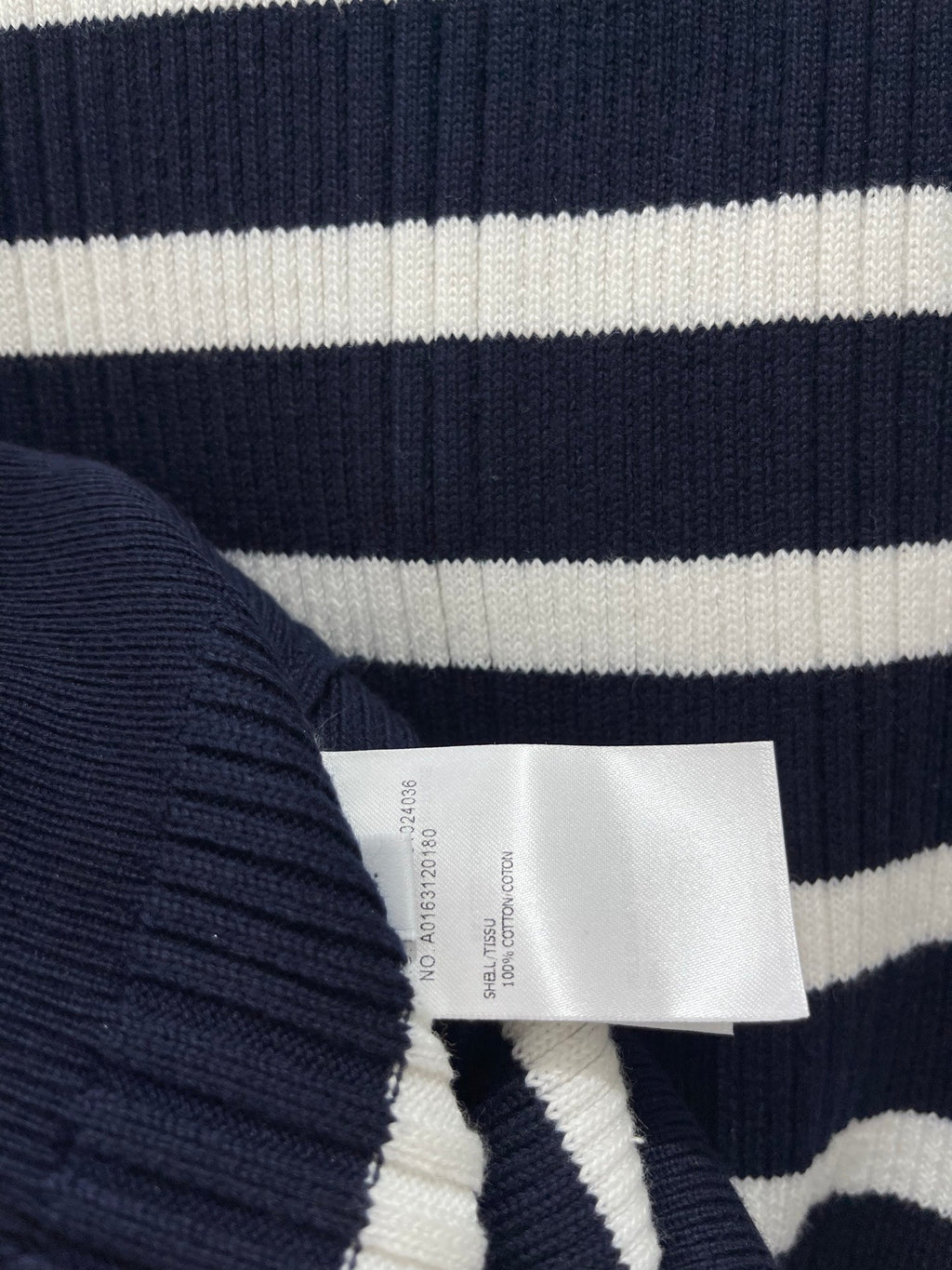 THOM 26S SLEEVELESS POLO KNIT TOP STYLE 255