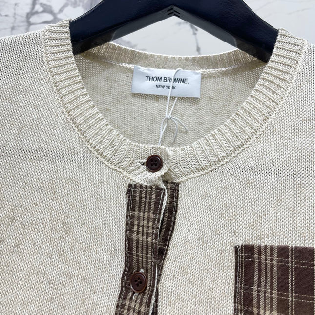 THOM 26S SHORT SLEEVE KNIT TOP STYLE 248