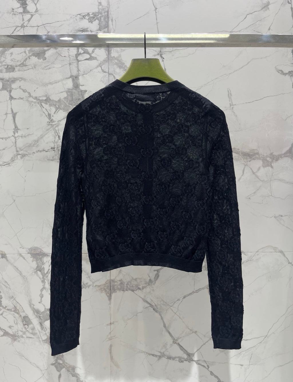 GUCCI 26S ROUND-NECK CARDIGAN 402
