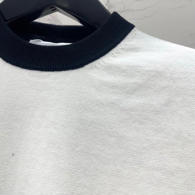 THOM 26S SHORT-SLEEVE KNIT TOP STYLE 225