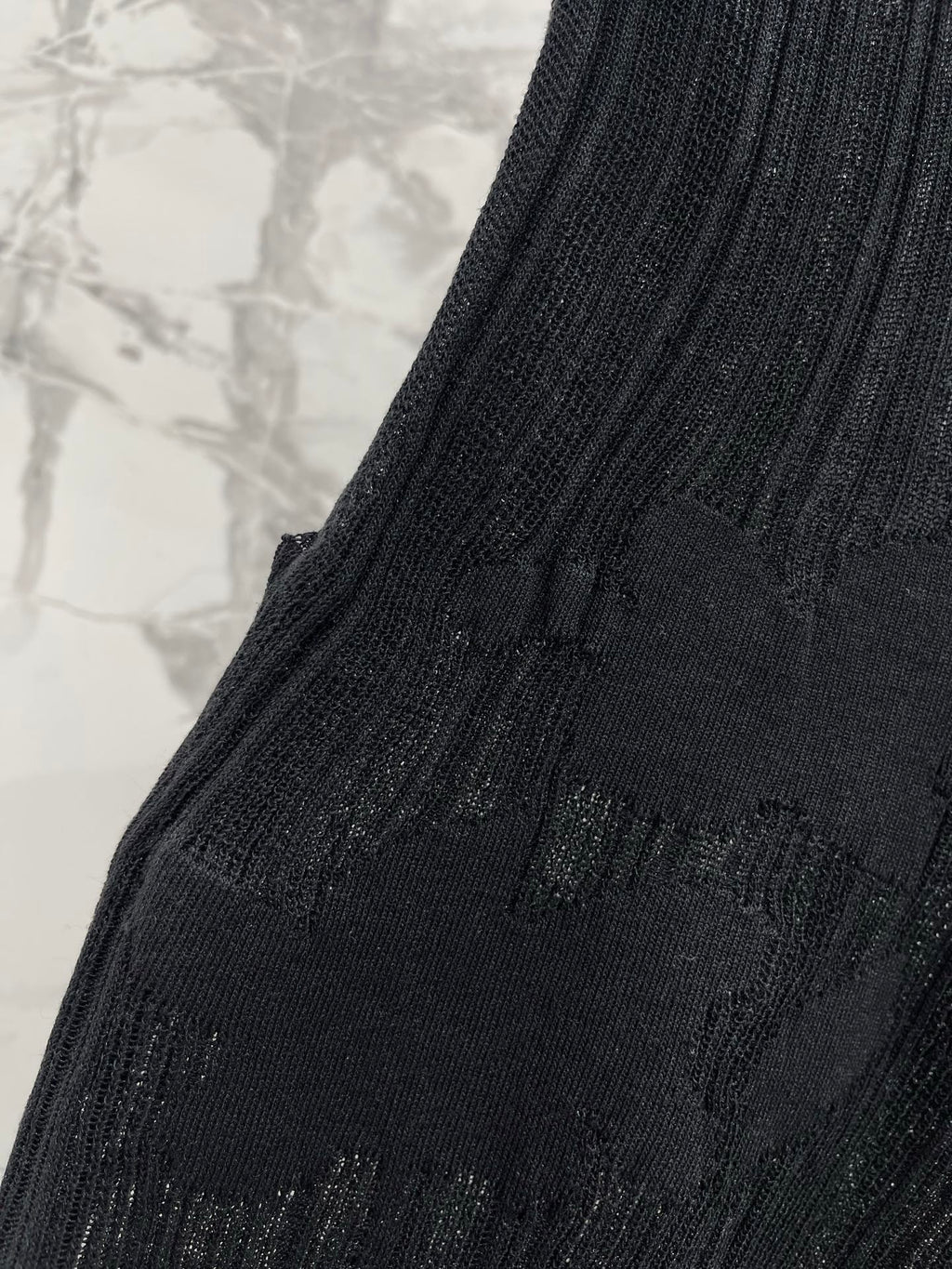 CHANEL 26S SLEEVELESS KNIT TOP 1317