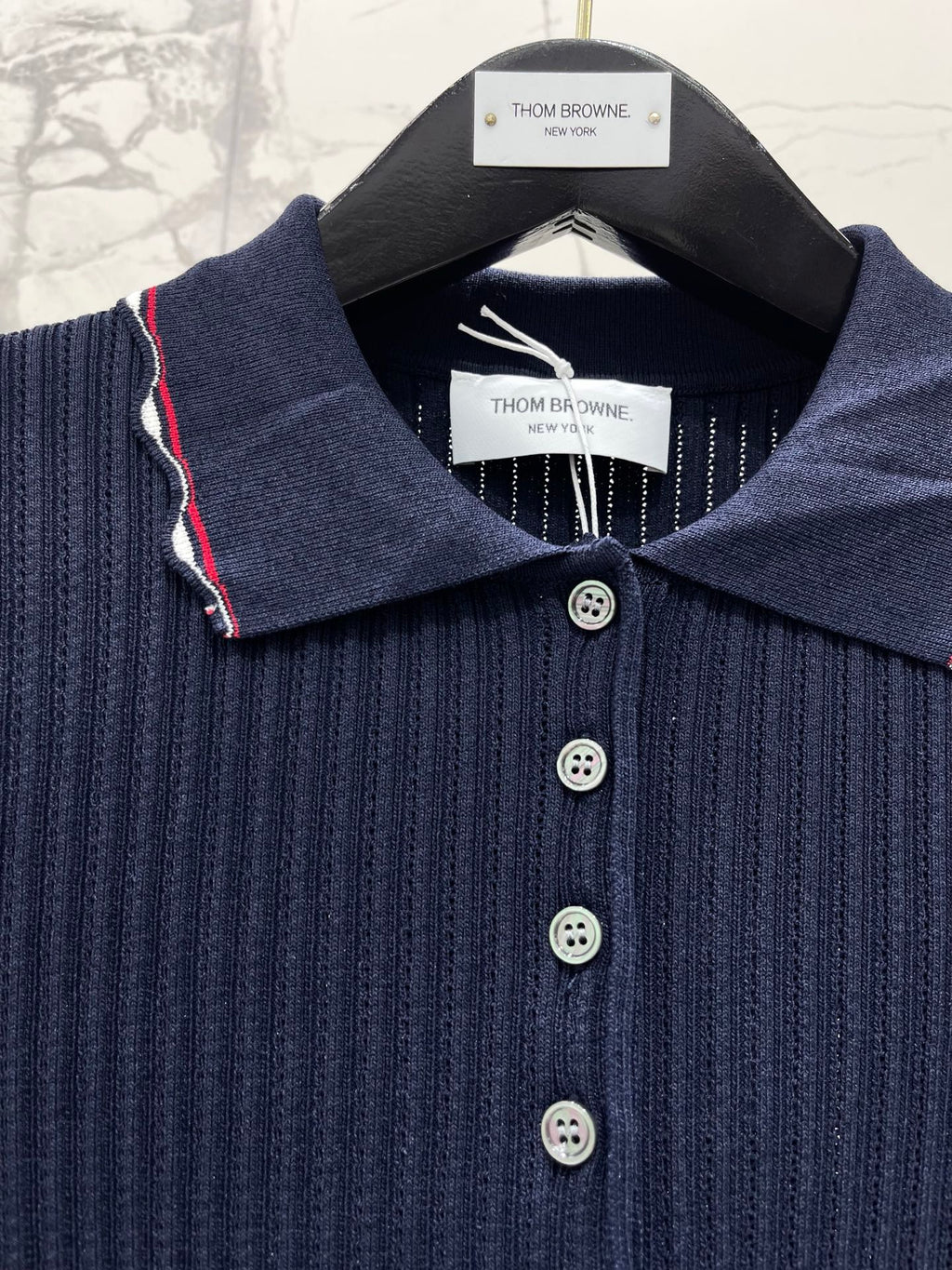 THOM 26S SHORT SLEEVE POLO TEE STYLE 215