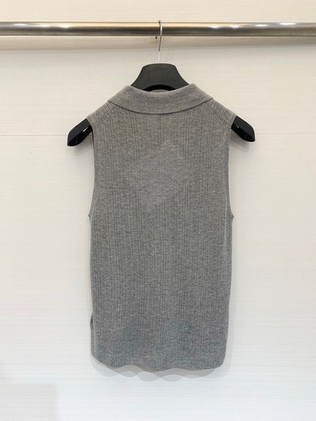 CELINE 26S SLEEVELESS POLO SHIRT 474