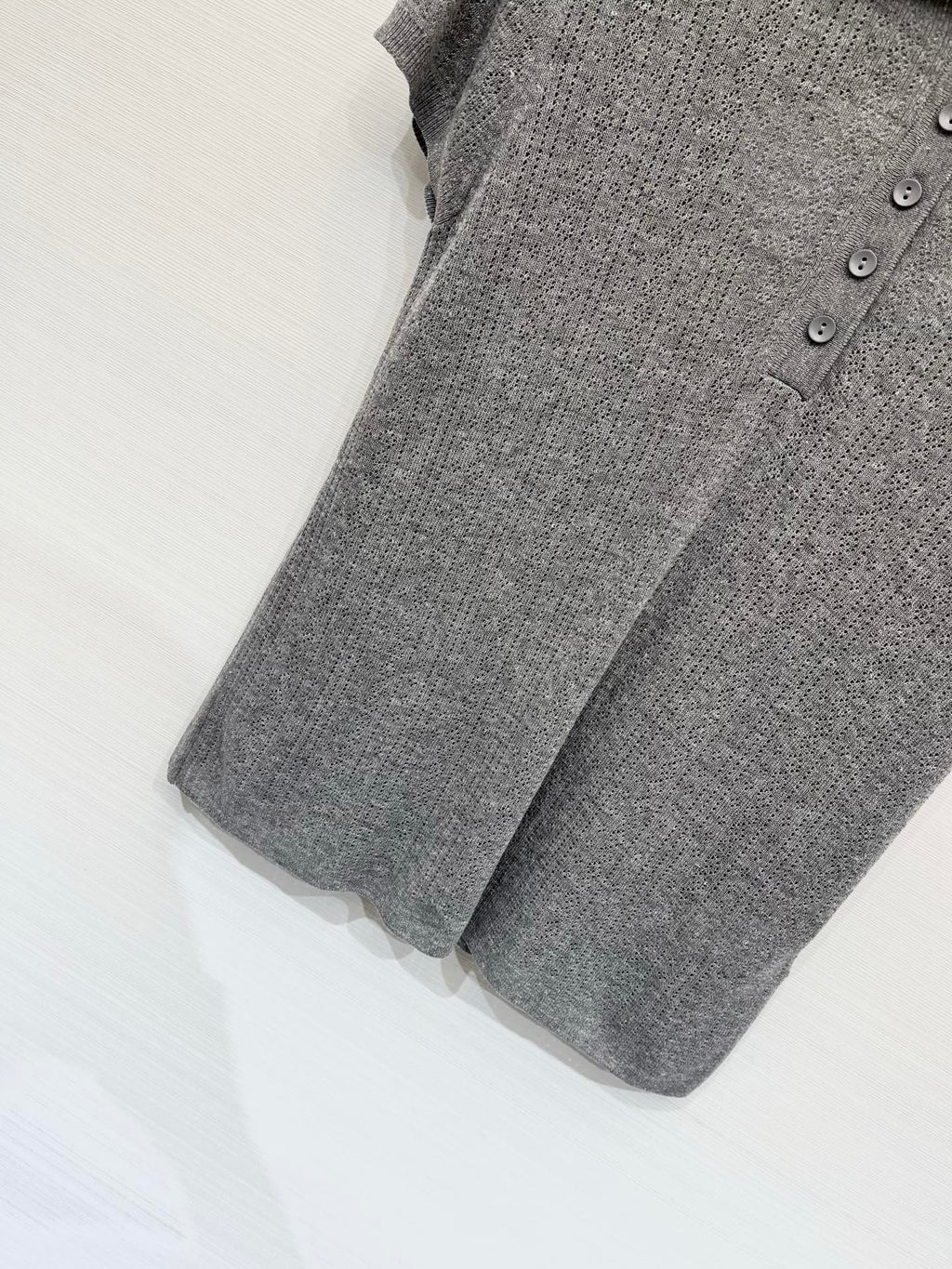 CELINE 26S KNIT POLO SHIRT 429