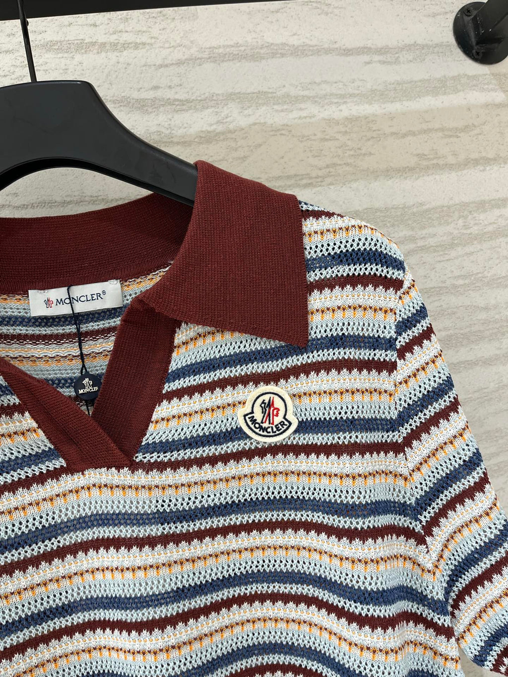 MONCLER 26S POLO SHIRT 671