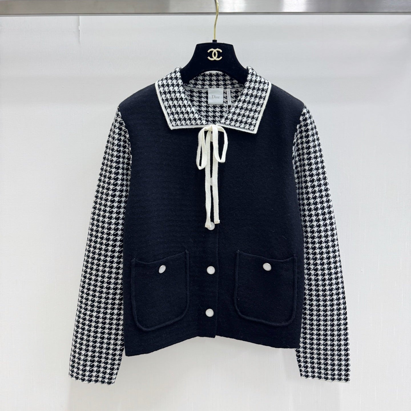 DIOR 26S LONG-SLEEVE KNIT CARDIGAN 1413