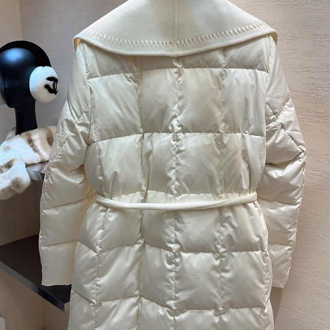 CHANEL 25S REGULAR FIT LONG DOWN JACKET 575