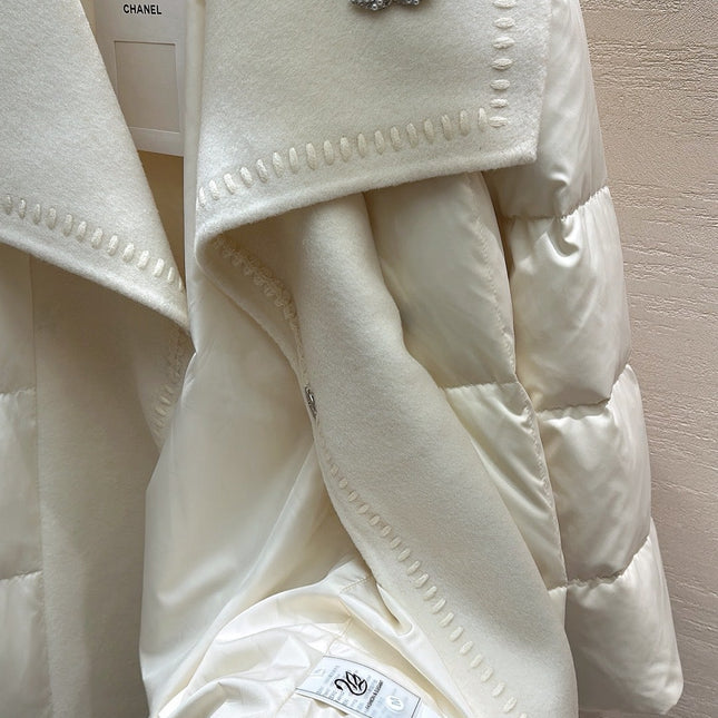 CHANEL 25S REGULAR FIT LONG DOWN JACKET 575