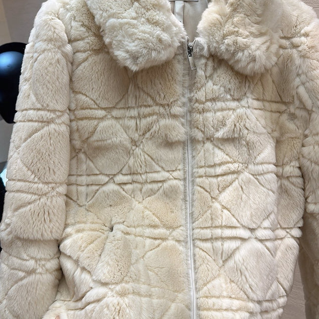DIOR 25S RABBIT FUR JACKET 627