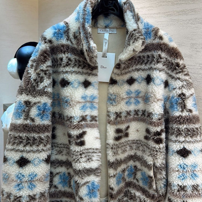 DIOR 25S SHEARLING JACKET 628