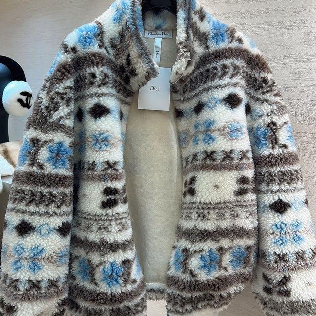 DIOR 25S SHEARLING JACKET 628