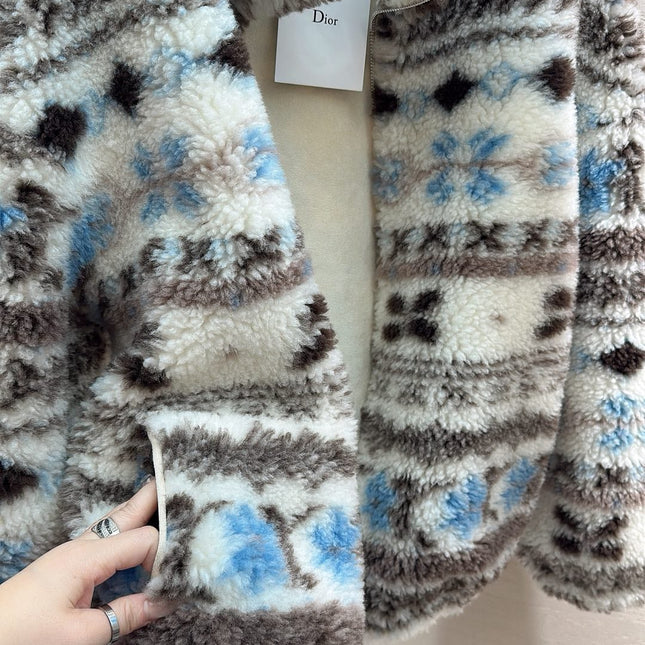DIOR 25S SHEARLING JACKET 628