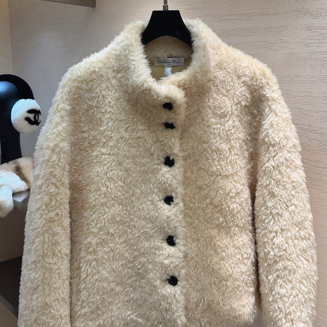 DIOR 25S SHEARLING JACKET 630