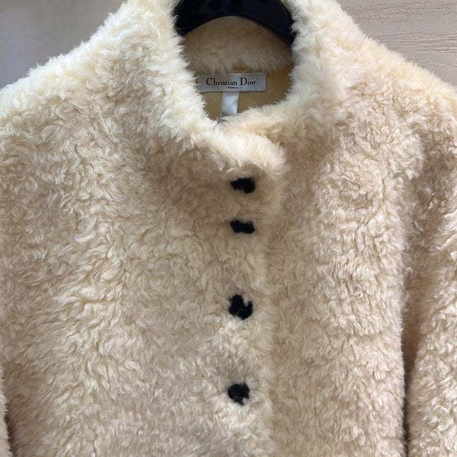 DIOR 25S SHEARLING JACKET 630