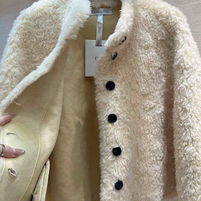 DIOR 25S SHEARLING JACKET 630