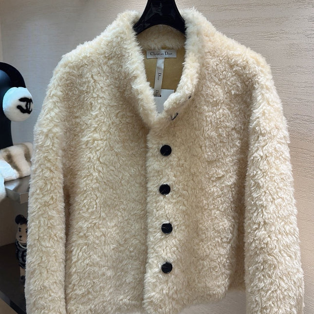 DIOR 25S SHEARLING JACKET 630