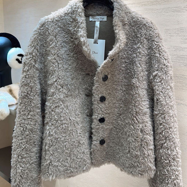 DIOR 25S SHEARLING JACKET 631