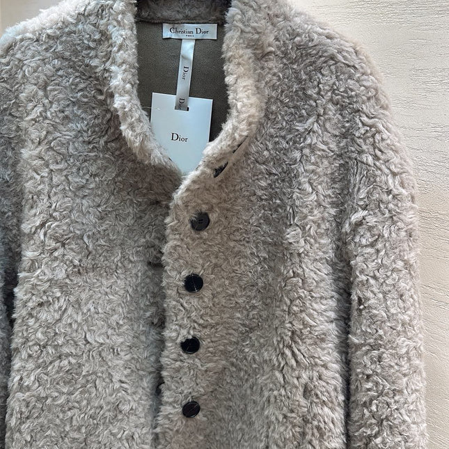 DIOR 25S SHEARLING JACKET 631