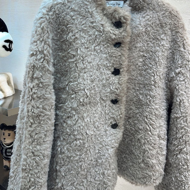 DIOR 25S SHEARLING JACKET 631