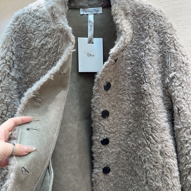 DIOR 25S SHEARLING JACKET 631