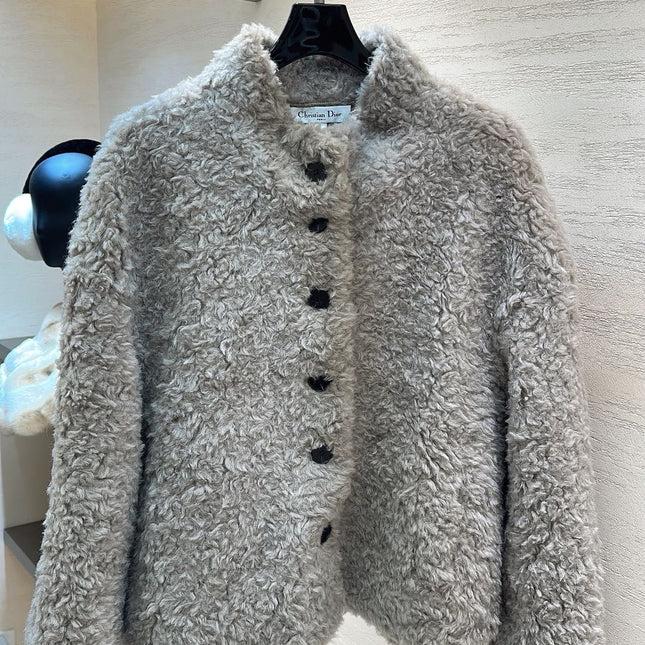 DIOR 25S SHEARLING JACKET 631