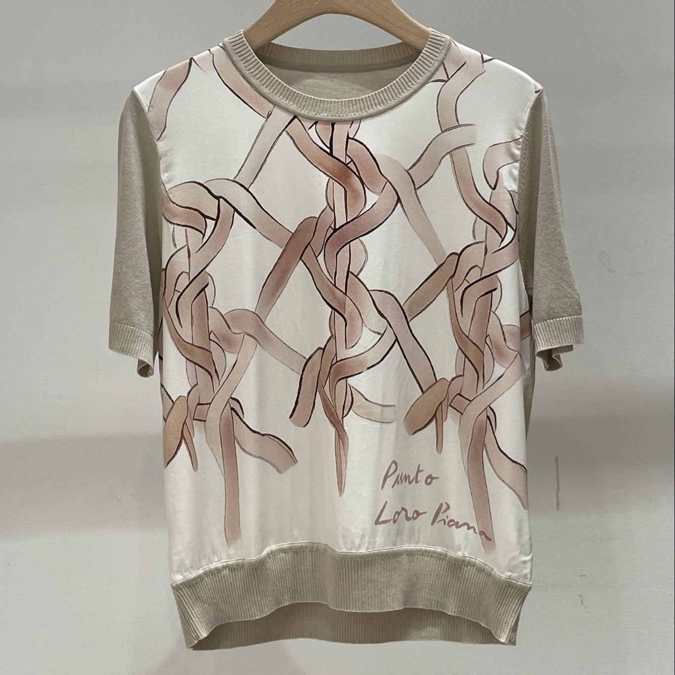 HERMES 26S SHORT SLEEVE T-SHIRT 561