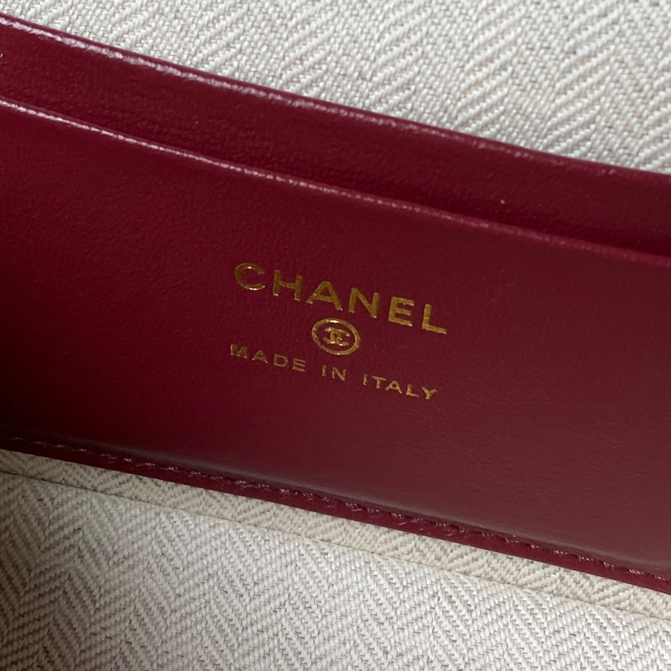 CHANEL 26S VANITY BAG 19 IN LIGHT PINK CAVIAR CALFSKIN GOLD HARDWARE