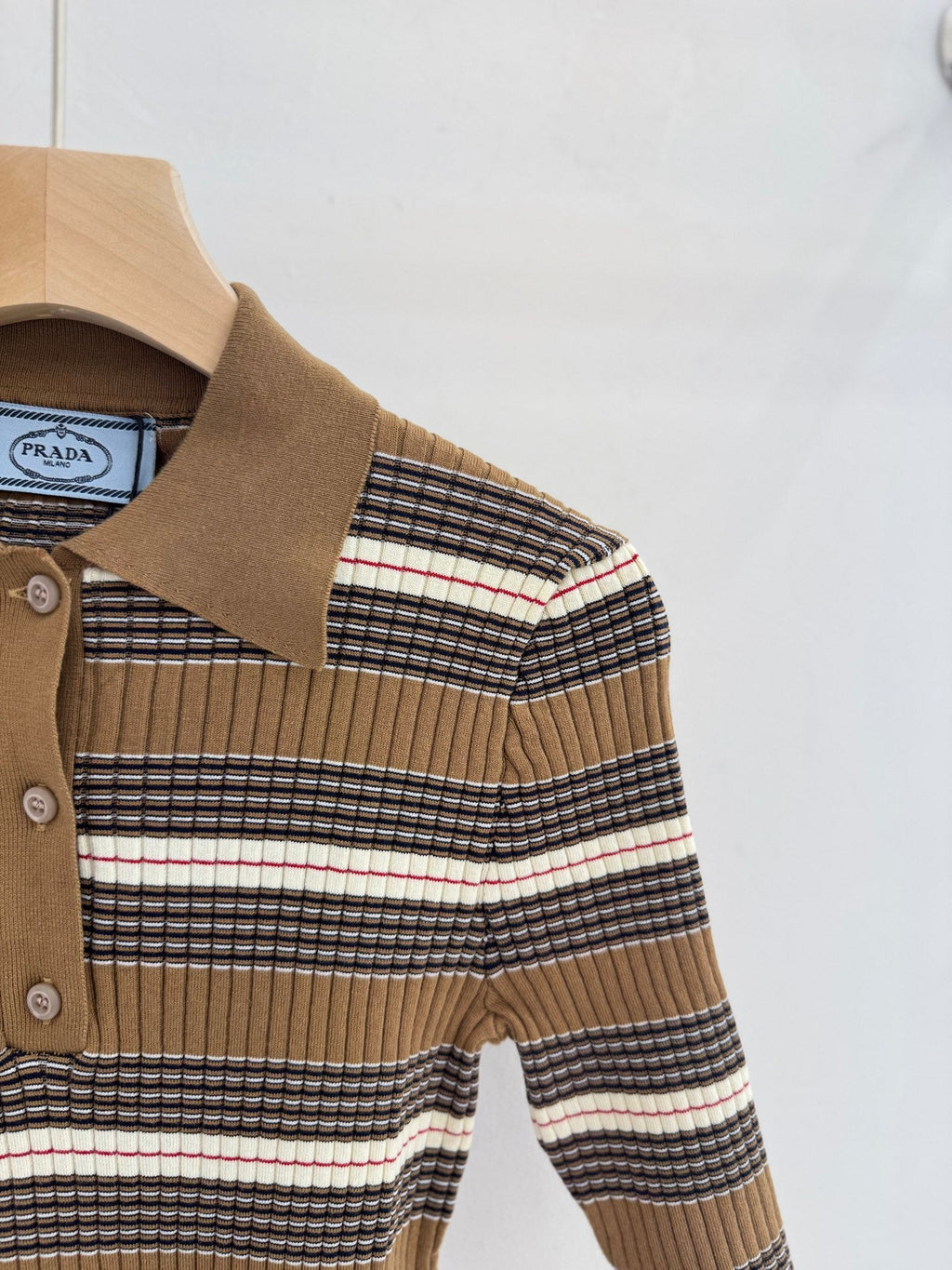 PRADA KNIT POLO STYLE 147
