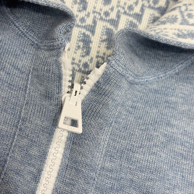 DIOR 25S HOODED KNIT CARDIGAN 598