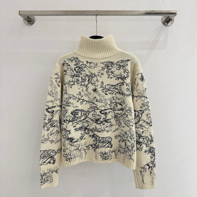 DIOR 25S KNIT CARDIGAN JACKET 600