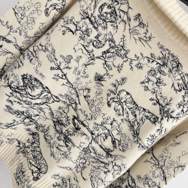 DIOR 25S KNIT CARDIGAN JACKET 600