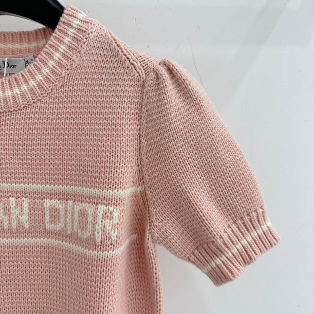 DIOR 25S SHORT-SLEEVE CREW NECK T-SHIRT 605
