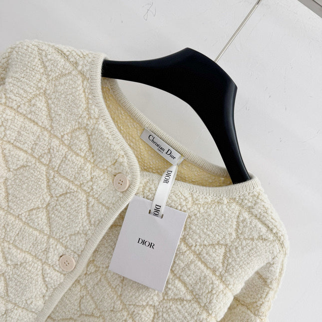 DIOR 25S BUTTONED SHEARLING COAT 599
