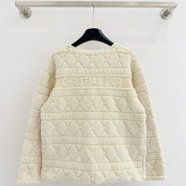 DIOR 25S BUTTONED SHEARLING COAT 599