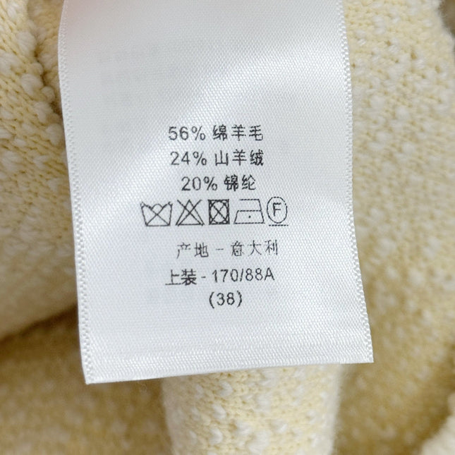 DIOR 25S BUTTONED SHEARLING COAT 599