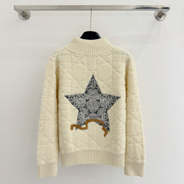 DIOR 25S KNIT CARDIGAN JACKET 602