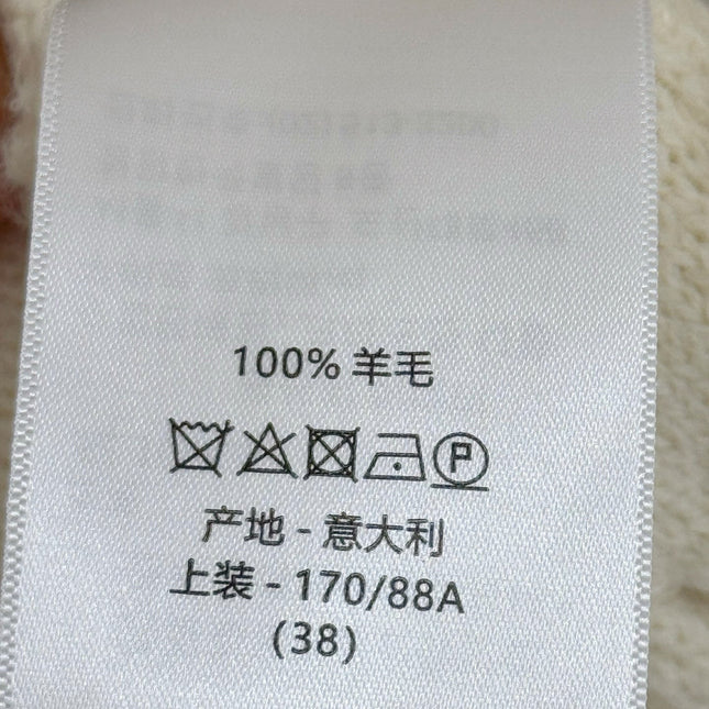 DIOR 25S KNIT CARDIGAN JACKET 602
