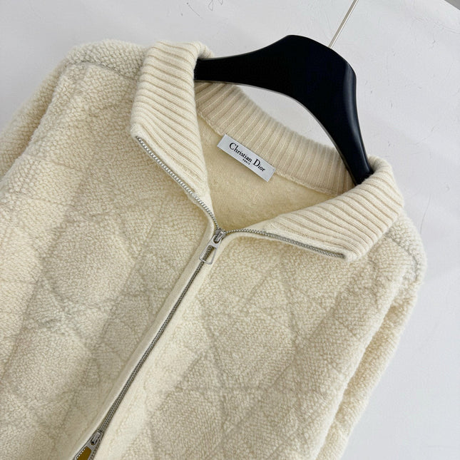 DIOR 25S KNIT CARDIGAN JACKET 602