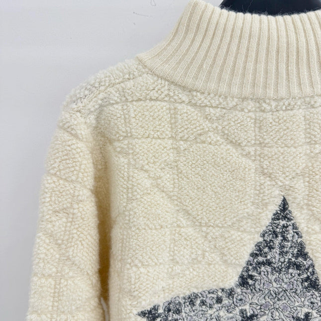 DIOR 25S KNIT CARDIGAN JACKET 602