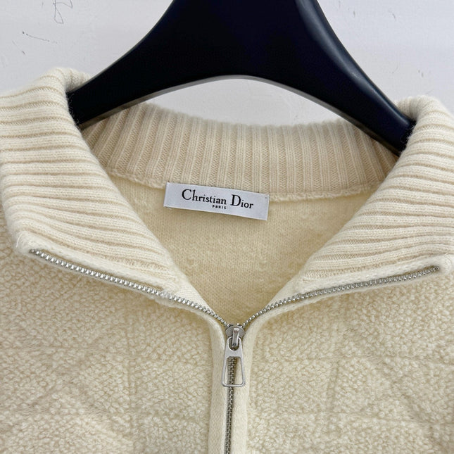 DIOR 25S KNIT CARDIGAN JACKET 602