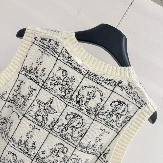 DIOR 25S SLEEVELESS VEST 609