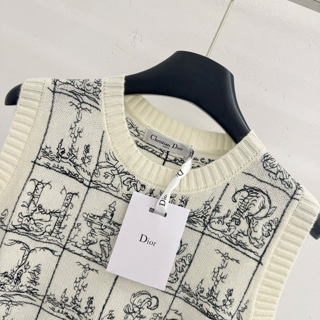 DIOR 25S SLEEVELESS VEST 609