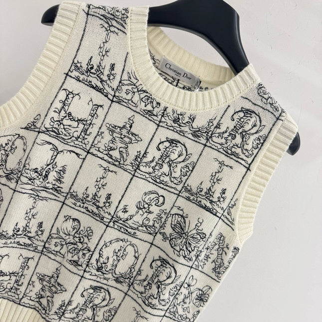 DIOR 25S SLEEVELESS VEST 609