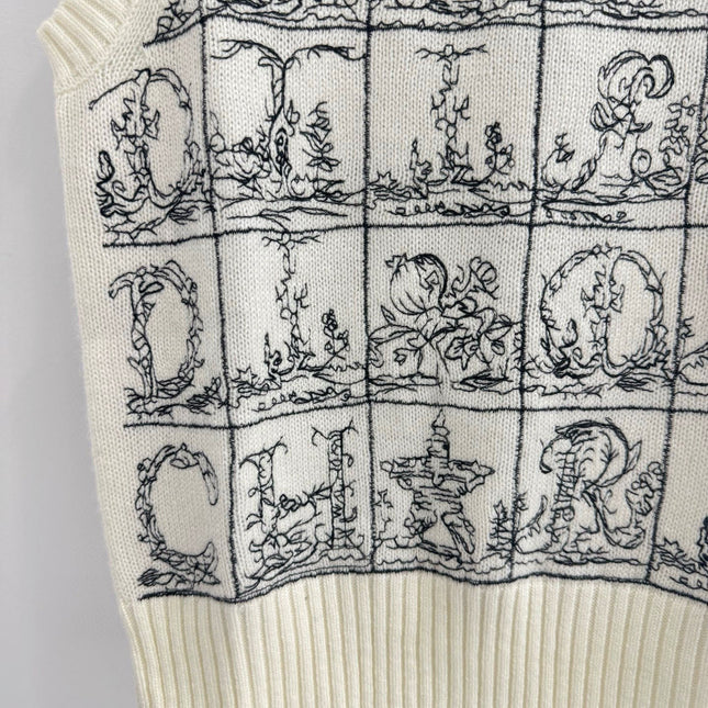 DIOR 25S SLEEVELESS VEST 609