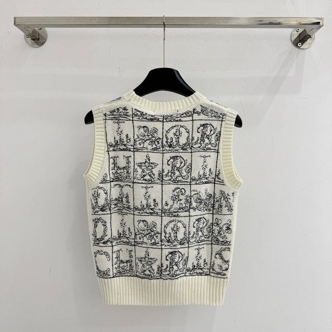 DIOR 25S SLEEVELESS VEST 609