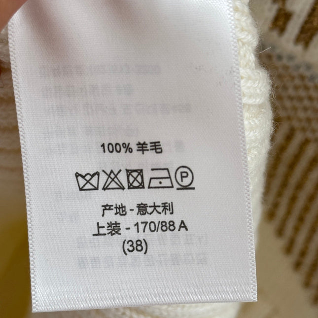 DIOR 25S ZIP-UP CARDIGAN 559
