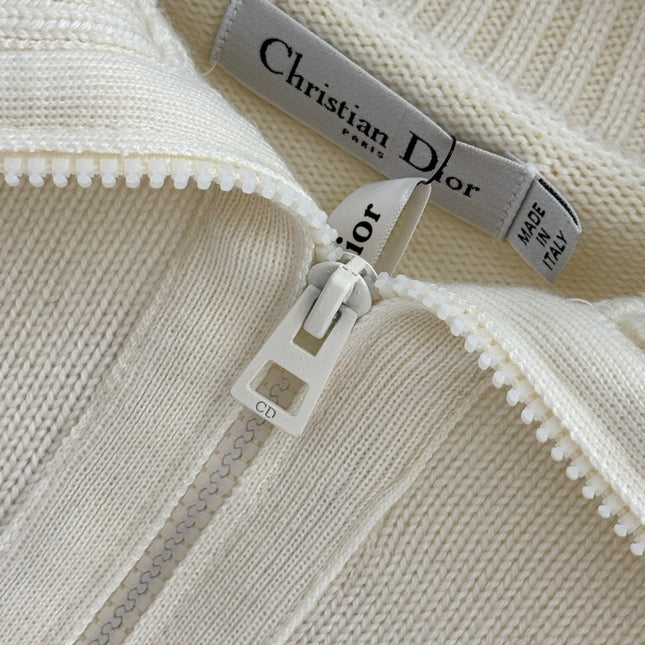 DIOR 25S ZIP-UP CARDIGAN 559