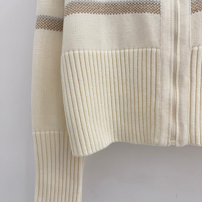 DIOR 25S ZIP-UP CARDIGAN 559