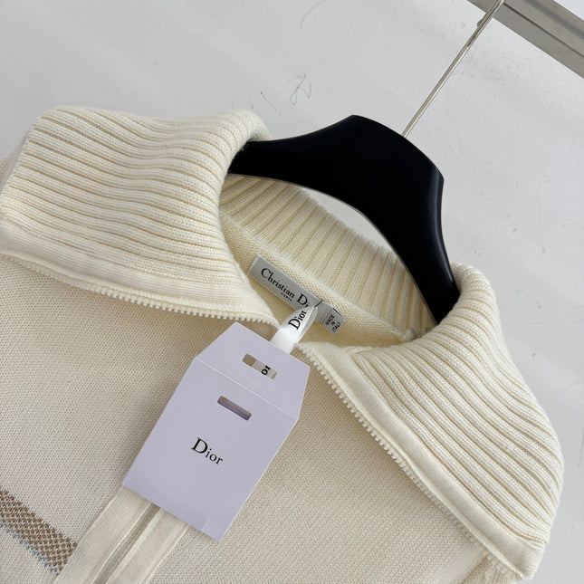 DIOR 25S ZIP-UP CARDIGAN 559